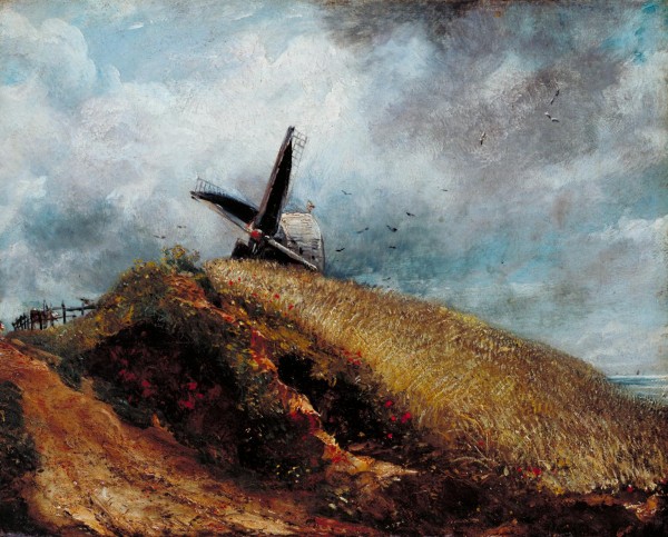A Windmill near Brighton by John Constable